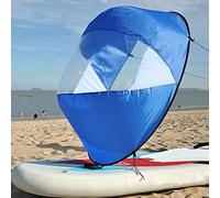 Accessoires de planche de surf pour Kayak, Paddle gonflable, avec fenêtre, propulseur pliable