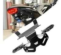 Accessoires de Plaque pour H-Onda CB125R CB250R CB300R 2018+ Support De Plaque D'immatriculation Arrière Court pour Moto(Nero)