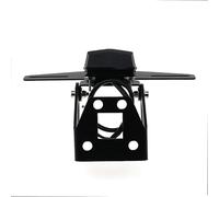 Accessoires de Plaque pour Kawasaki pour Ninja 400 2018-2020 2019 Support De Plaque D'immatriculation Moto Queue Bien Rangé Éliminateur De Garde-Boue Lumière