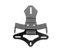 Accessoires de Plaque Support De Cadre De Plaque D'immatriculation De Moto, Éliminateur De Garde-Boue Arrière Bien Rangé avec Lumière pour Kawasaki ZX10RR ZX10 RR 2016 2017 2018 2019