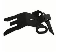 Accessoires de Plaque Support De Plaque D'immatriculation Arrière, Accessoires De Moto pour H-Onda pour Africa Twin DCT 2020 2021 2022(Nero)