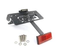 Accessoires de Plaque Support De Plaque D'immatriculation Arrière De Moto, avec Éliminateur De Garde-Boue Arrière Léger, pour Y-AMAHA MT-09 MT09 SP 2021 - 2023 2022