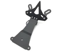 Accessoires de Plaque Support De Plaque D'immatriculation De Moto pour Ducati Scrambler pour Cafe Racer 800 2019-2022 2020 2021, Éliminateur De Cadre De Garde-Boue Arrière avec Lumière