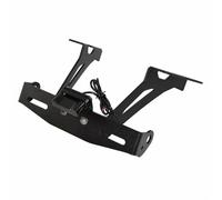 Accessoires de Plaque Support De Support De Plaque D'immatriculation De Moto pour Suzuki GSXR1000 GSX-R1000 2017-2022 2021 2020 2019 2018, Éliminateur De Garde-Boue Arrière avec Lumière