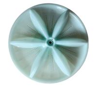 Accessoires De Plateau Tournant Rond Inférieur De Roue Ondulée De Machine À Laver, Compatibles For Chigo XQB85-5B26 XQB100-6B36(Diameter 35.5cm)