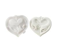 Accessoires de plâtre multi-usages en silicone résistant pour amateurs de portabilité pour artistes et fournitures d'artisanat