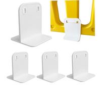 Accessoires de playPen 4pcs, ancres de meubles en plastique non glissantes avec 4 bandes roulantes et film adhésif, accessoires jeu jeu pour bébé non marketing pour la sécurité des enfants, béb