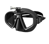 Accessoires de plongée avec Tuba, Masque de plongée à Faible Volume, Verres trempés, Masque de plongée pour la myopie, fusils de Chasse sous-Marine, équipement de plongée, Lunettes de Protection