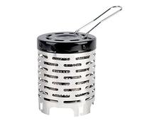 Accessoires de poêle de camping, chauffe-poêle camping mini chauffage portable portable chauffage de chauffe