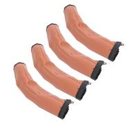Accessoires de poignée Housse de berceau pour enfant, Accessoires de prune pour bébé antidérapants non résilients pour | Fermeture éclair amovible et lavable Housse de poussette en cuir PU