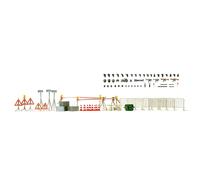 Accessoires de Police / Barrage / Emeute-HO 1/87-PREISER 31018