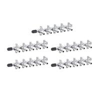 Accessoires de Pompe à air d'aquarium de soupape de contrôle de débit d'air en Acier Inoxydable é Durable de Haute qualité pour Aquarium 5 pièces Tuyau d'air de 4 mm 6 mm (Cinq têtes)
