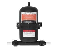 Accessoires de Pompe Accumulateur de Pression, Débit D'eau Lisse, 125 Psi, 0,75L, pour RV, Bateau, Systèmes Hors Réseau