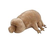 Accessoires de poupée 36 cm Simulation de sable Les plus forts créatures marines Eau Ver Peluche Poupée Cadeau Enfants Sommeil Cadeau Literie de Poupée (Kaki, Taille unique)