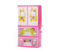 Accessoires De Poupée De Dessin Animé Lapin, Placard De Poupée, Pour Barbie, Jouet Princesse, Meubles De Chambre À Coucher, Nouvelle Collection