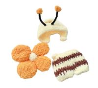 Accessoires de poupée - Tenue de mode pour poupée de 17 cm - Tissu doux - Costume d'habillage mignon - Accessoire pour enfants et filles - Jeu de rôle pour l'intérieur et l'extérieur - Jaune - 16 x 6