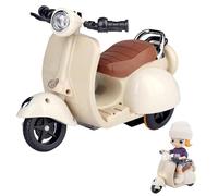 Accessoires de pour Mini Moto électrique - ABS 7,48 x 3,74 x 4,92 Pouces | Moto rotative à 360, Scooter Amusant pour Hamster avec lumières et Musique | Lapin, Maison