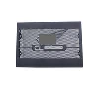 Accessoires de pour moto pour couvercle protection calandre radiateur, filet pour CL 250 300 500 Cl500 2023 Moto de course pour radiateur
