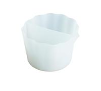 Accessoires de pouring acrylique 2/3/4/5 canaux - Gobelet divisé en silicone pour verser les peintures acryliques - Gobelets de coulée en résine époxy - Gobelet en silicone pour versement acrylique