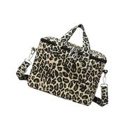 Accessoires de poussette multi-usages avec traits réglables tendance motif léopard Organisateurs de poussette pour une organisation facile Poussette confortable propriétaire de mode