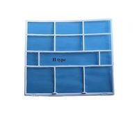 Accessoires De Poussière De Filtre D'unité Suspendue De Climatiseur, Compatibles Avec Gree,(H type)