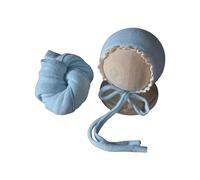 Accessoires De Prise De Vue Photo De Bébé Chapeau Turban Couverture Pour Emmailloter Arrière-plan De Photographie De Nouveau-né Accessoires De Séance Photo Pour Bébé