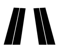 Accessoires de Protection Anti-Rayures pour moulure de Montant Central B/C de Porte latérale Kia Soul 2010-2013