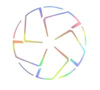 Accessoires de protection autocollants pour moyeu de roue à quatre roues conçus spécifiquement pour les véhicules BYD For Seal EV 2023 (couleurs)