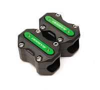 Accessoires de Protection Contre la Moto Guardeur Moteur pour Kawasaki Versys 650 1000 X300 2008-2019 2020 2021 Moto Bar Crash Bar Bloc décoratif (Color : Green)
