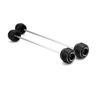 Accessoires De Protection Contre Les Chocs pour Essieux Roue Avant Et Arrière Moto pour Suzuki GSX-R 600 2007-2025(Front Rear-Titanium9)