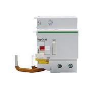 Accessoires de protection contre les fuites Vigi C120H 2P 3P 4P 125A 300MA Protecteur de fuite