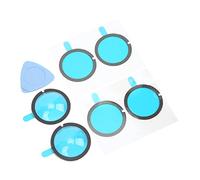 Accessoires de Protection de Couverture de Corps, Capuchon de Protection d'objectif étanche Opération Simple Haute Performance Bonne Transmission de la Lumière pour Insta 360