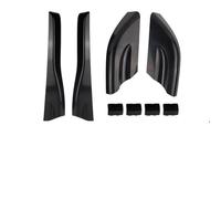 Accessoires de Protection de Toit pour Hyundai Tucson 2004-2008 kit de 8 pièces Comprenant des Embouts de Barres de Toit et des Capuchons de Protection