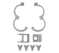 Accessoires de protection d'hélice pour DJI NEO2 avec anneau de protection et support de levage pour la sécurité des vols (gris)