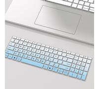 Accessoires de protection en Silicone pour clavier d'ordinateur portable HP ProBook 460 G11,16 pouces,2024 - Type Gradual blue