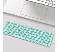 Accessoires de protection en Silicone pour clavier d'ordinateur portable HP ProBook 460 G11,16 pouces,2024 - Type Skyblue