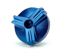 Accessoires De Protection Pour Bouchon De Réservoir D'huile Moteur Et De Carburant Usinage CNC Pour Suzuki SV650 SV650X SV 650 X/S/A SV650A SV650S RESPUNEKBAH(Blue)