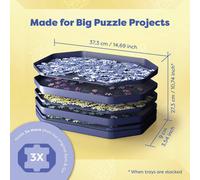 Accessoires de puzzle - Deluxe Sort & Go 12001676 RAVENSBURGER - Sort & Go Ultimate 12.001.676 Puzzlezubehoer 1 pc(s)