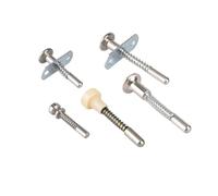 Accessoires de quincaillerie for lit bébé, goupille à ressort, interrupteur Cage Pigeon, porte rangement, tige réglage levage BB(G85 1PCS)