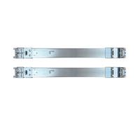 Accessoires de Racks - QNAP - RAIL-S01 - 4 unités - Profondeur 126 mm - Couleur Noir