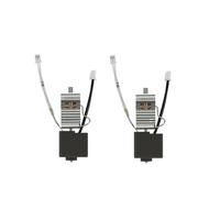 Accessoires de radiateur combinés K3 for tête chauffante à thermistance et Bloc Chauffant(Black)