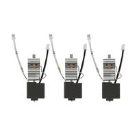 Accessoires de radiateur combinés K3 for tête chauffante à thermistance et Bloc Chauffant(Yellow)