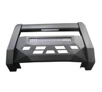 Accessoires de ramassage de pare-chocs avant en acier, barre de poussée 4x4 Compatible avec les accessoires extérieurs automobiles Revo universels