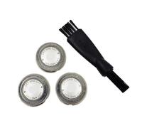 Accessoires de rasoir, 3 têtes de rasoir, lame en aluminium, compatible avec Philips, HQ6640 HQ6645 HQ6675 HQ6676 HQ6695 HQ6696 HQ6425 HQ6825 HQ6466 HQ686 HQ665 HQ6890 HQ68880.