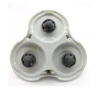 Accessoires De Rasoir. Compatible Avec Les Rasoirs Philips S7310, S7311, S7320, S7340, S7371, S7510, S7530, S7710, S7740, S7780, S7980. Remplacez La Partie Inférieure De La Tête De Rasage.