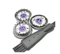 Accessoires de rasoir, lot de 3 têtes de rechange, compatibles avec Philips, séries HQ3, HQ4, HQ54, HQ56, HQ55, HQ851, HQ912, HQ136, HQ6900, HQ6940, YQ6008, HQ6868