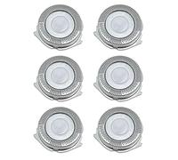 Accessoires De Rasoir, Tête De Rasoir De Remplacement SH50, Compatible Avec Philips, Séries S5000 S5400 S5420 S5510 S5560 S5570 S5571 S5008 S5010 S5510 S5570 S5560(6pcs)