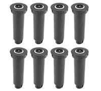 Accessoires de rechange - Arroseur escamotable professionnel en 8 pièces - Distance de pulvérisation réglable de 3 à 6 m - Pour l'arrosage des prairies / jardin / pelouse