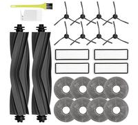 Accessoires de Rechange Compatibles avec Dreame L10s Ultra/L10 Prime/L10s Pro Gen2/L10s Pro, compatible Xiaomi X20Plus/X10Plus/X20+/X10+ Vacuum Pièces de Rechange Brosse Principale HEPA Filtres