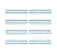 Accessoires de rechange compatibles avec l'aspirateur robot Vileda H2prO/O-Cedar H2prO : lingettes plates for le nettoyage des sols.(8pcs)